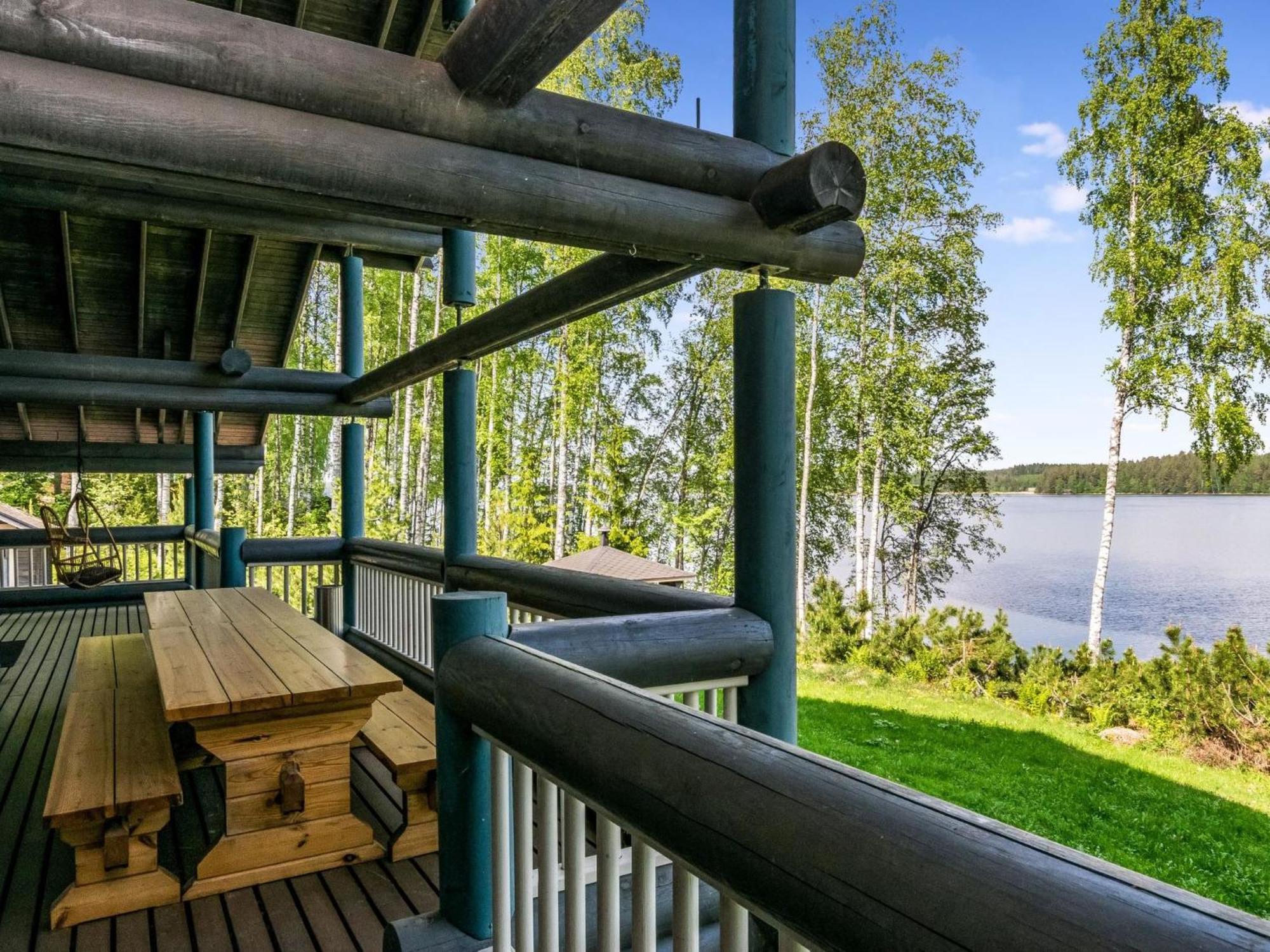 Holiday Home Villa Kotikoivu By Interhome Ristiina Exteriér fotografie